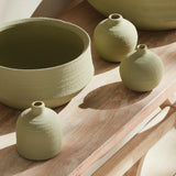 Napa Leaf JORDAN BUD VASES, SET OF 3