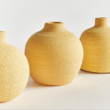 Napa Mustard JORDAN BUD VASES, SET OF 3