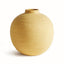 Napa Mustard VERONA ROUND VASE