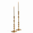 Napa Gold NICHOLAS TAPER HOLDERS, SET OF 2
