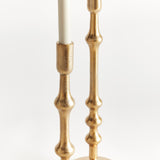 Napa Gold NICHOLAS TAPER HOLDERS, SET OF 2
