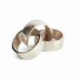 Napa Silver CORBIN ROUND CHAIN SCULPTURE