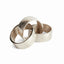 Napa Silver CORBIN ROUND CHAIN SCULPTURE