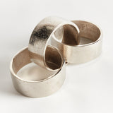 Napa Silver CORBIN ROUND CHAIN SCULPTURE