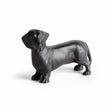 Napa Black LOKI DOG SCULPTURE