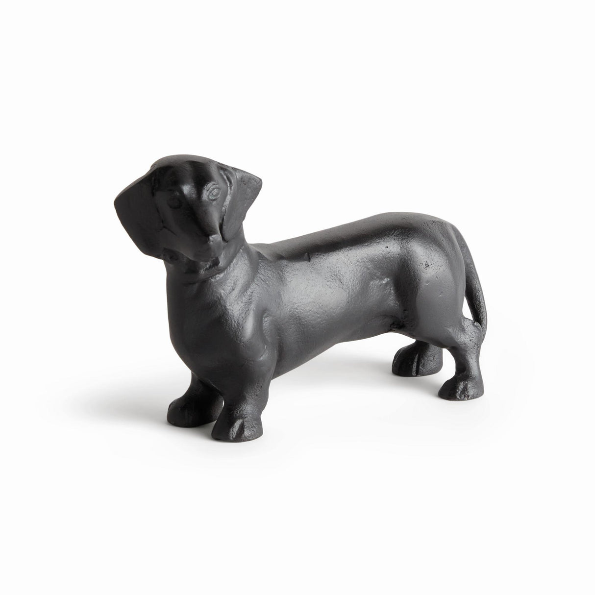 Napa Black LOKI DOG SCULPTURE