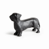 Napa Black LOKI DOG SCULPTURE