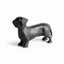 Napa Black LOKI DOG SCULPTURE