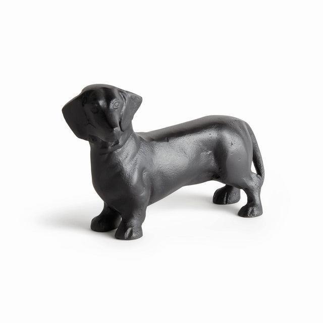 Napa Black LOKI DOG SCULPTURE