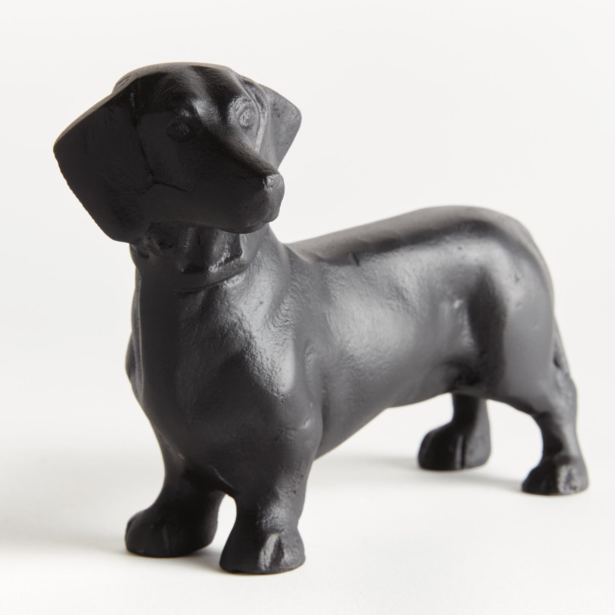 Napa Black LOKI DOG SCULPTURE