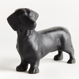 Napa Black LOKI DOG SCULPTURE