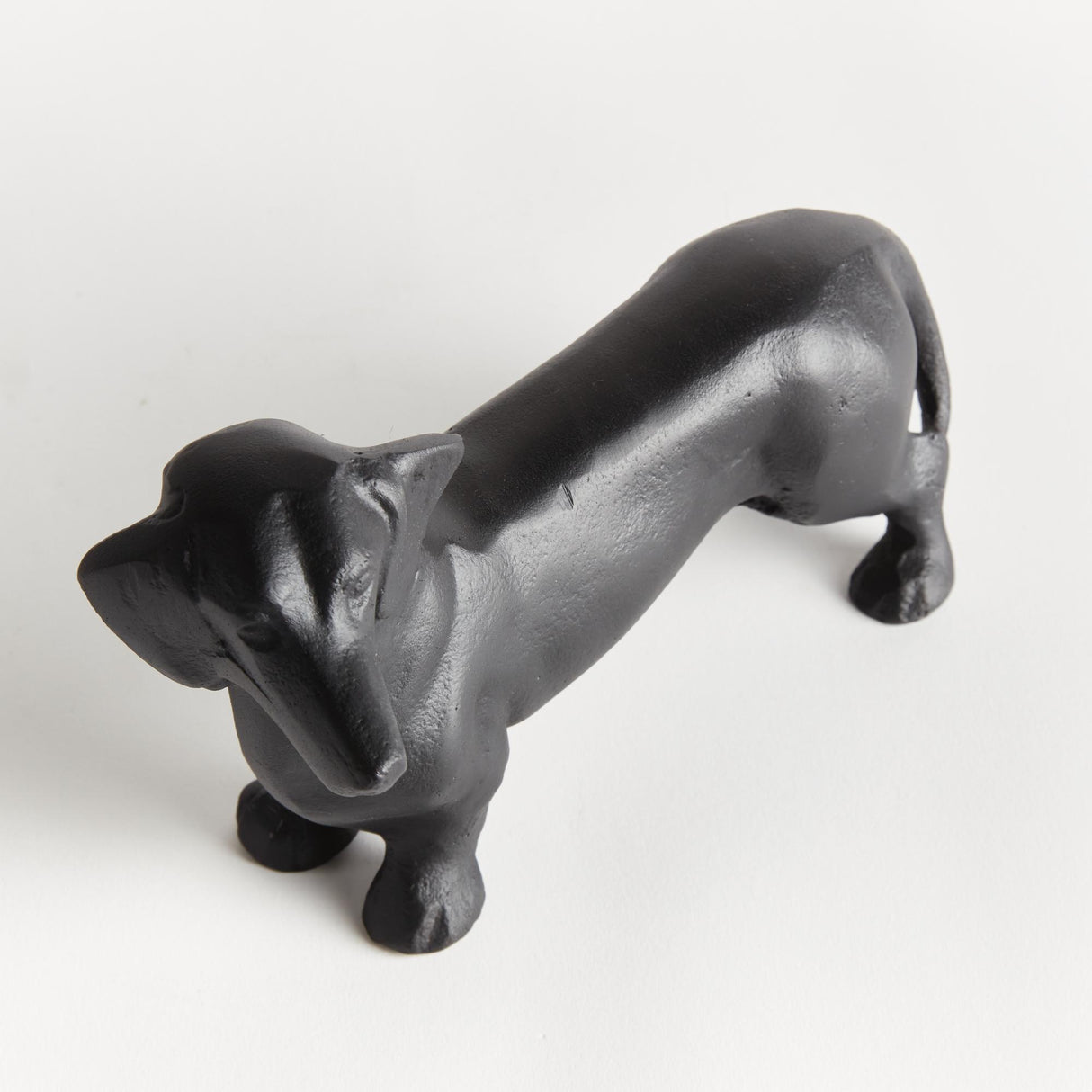 Napa Black LOKI DOG SCULPTURE