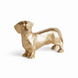 Napa Gold LOKI DOG SCULPTURE
