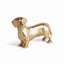 Napa Gold LOKI DOG SCULPTURE