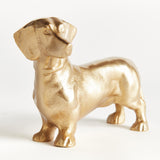 Napa Gold LOKI DOG SCULPTURE