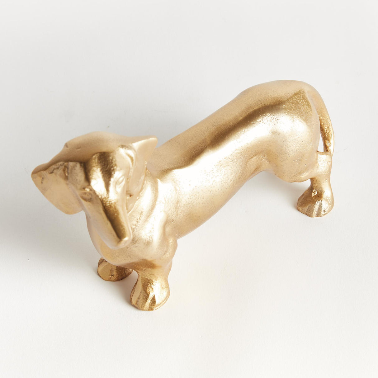 Napa Gold LOKI DOG SCULPTURE