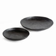 Napa Black ASHWIN DECORATIVE BOWLS, SET OF 2