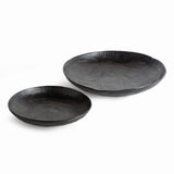 Napa Black ASHWIN DECORATIVE BOWLS, SET OF 2