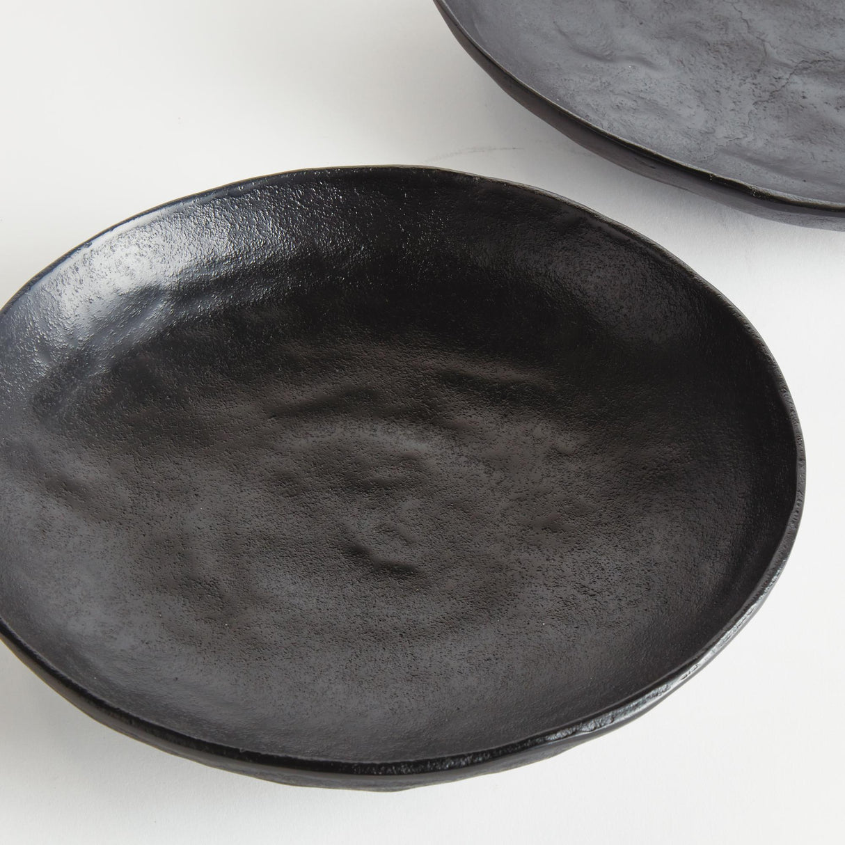 Napa Black ASHWIN DECORATIVE BOWLS, SET OF 2