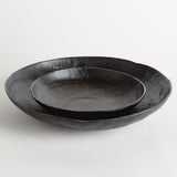 Napa Black ASHWIN DECORATIVE BOWLS, SET OF 2
