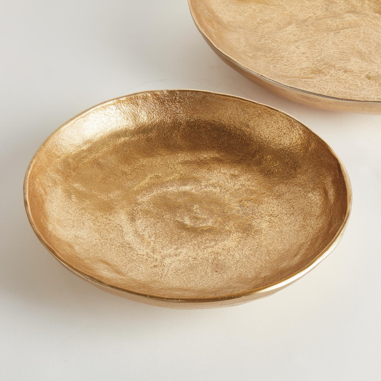Napa Gold ASHWIN DECORATIVE BOWLS, SET OF 2
