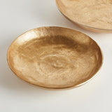 Napa Gold ASHWIN DECORATIVE BOWLS, SET OF 2