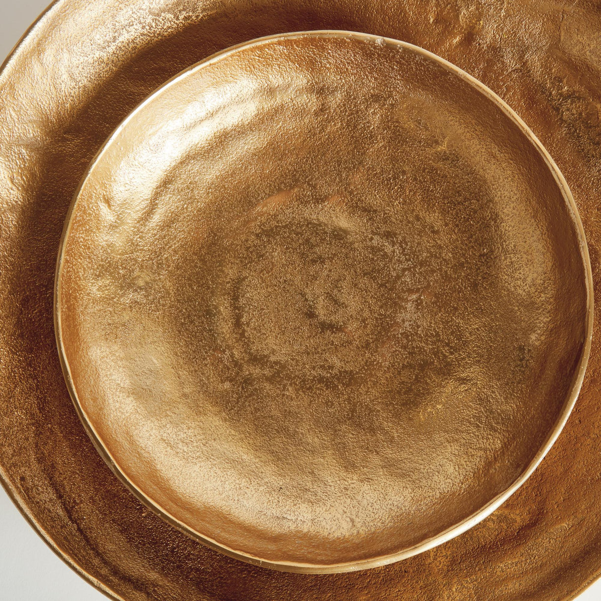 Napa Gold ASHWIN DECORATIVE BOWLS, SET OF 2