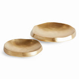 Napa Gold NICO DECORATIVE BOWLS, SET OF 2