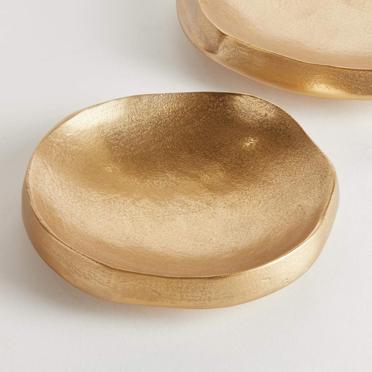 Napa Gold NICO DECORATIVE BOWLS, SET OF 2