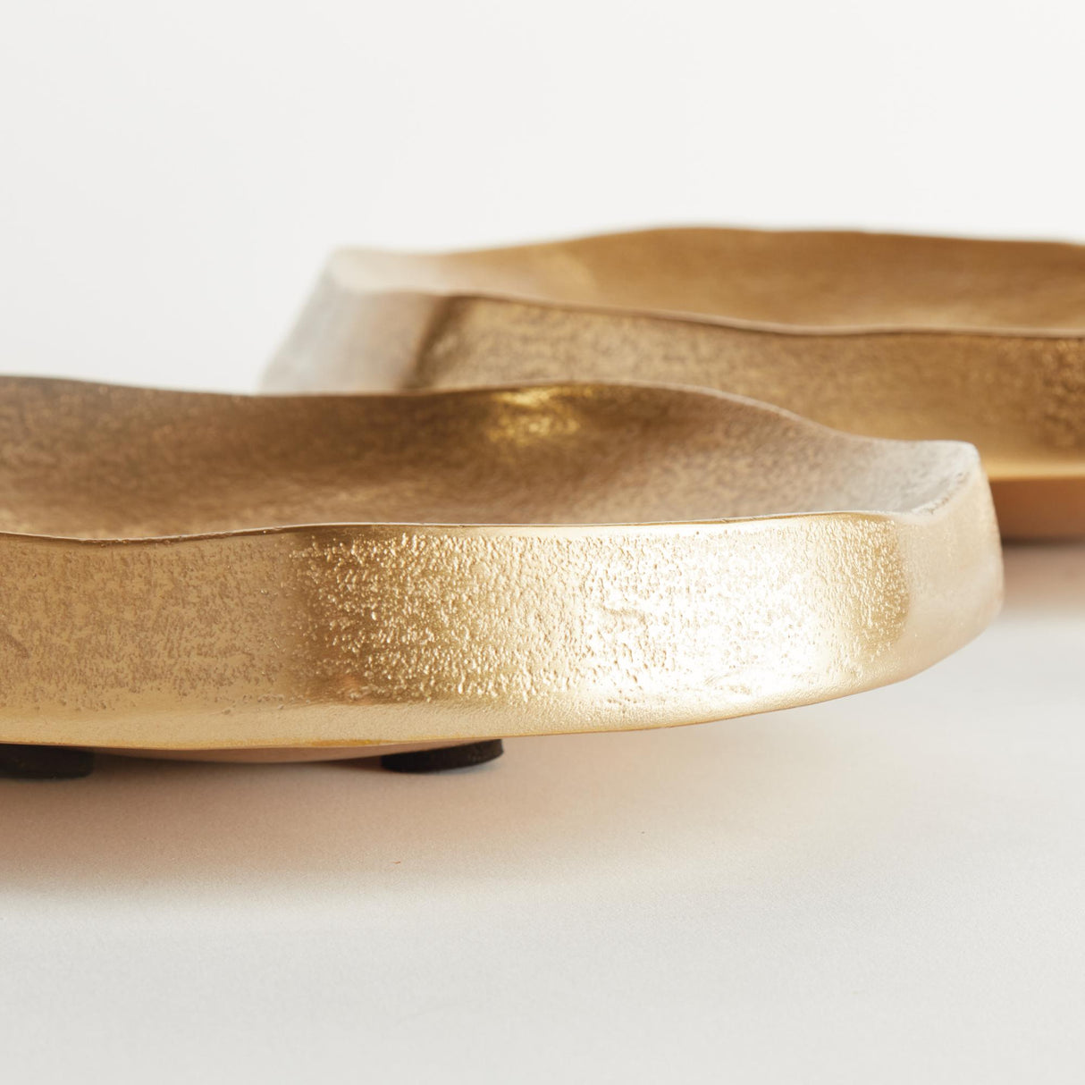 Napa Gold NICO DECORATIVE BOWLS, SET OF 2