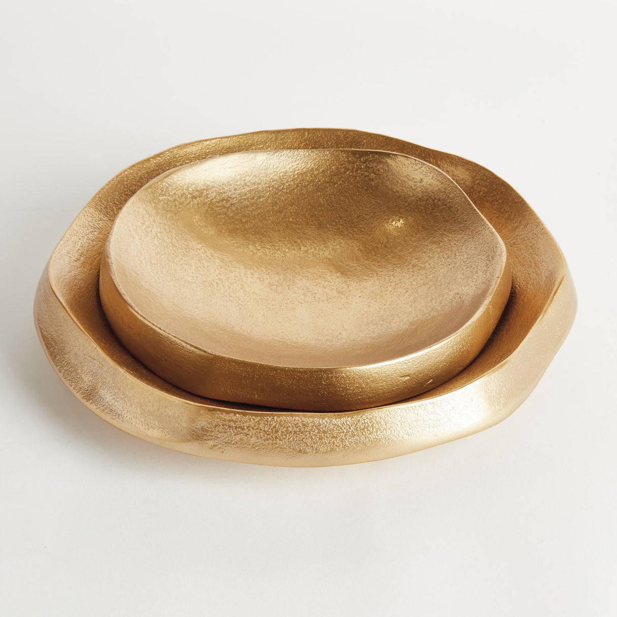 Napa Gold NICO DECORATIVE BOWLS, SET OF 2
