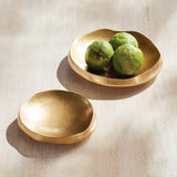 Napa Gold NICO DECORATIVE BOWLS, SET OF 2