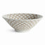 Napa Brown and white PROVINCE LINK DECORATIVE BOWL