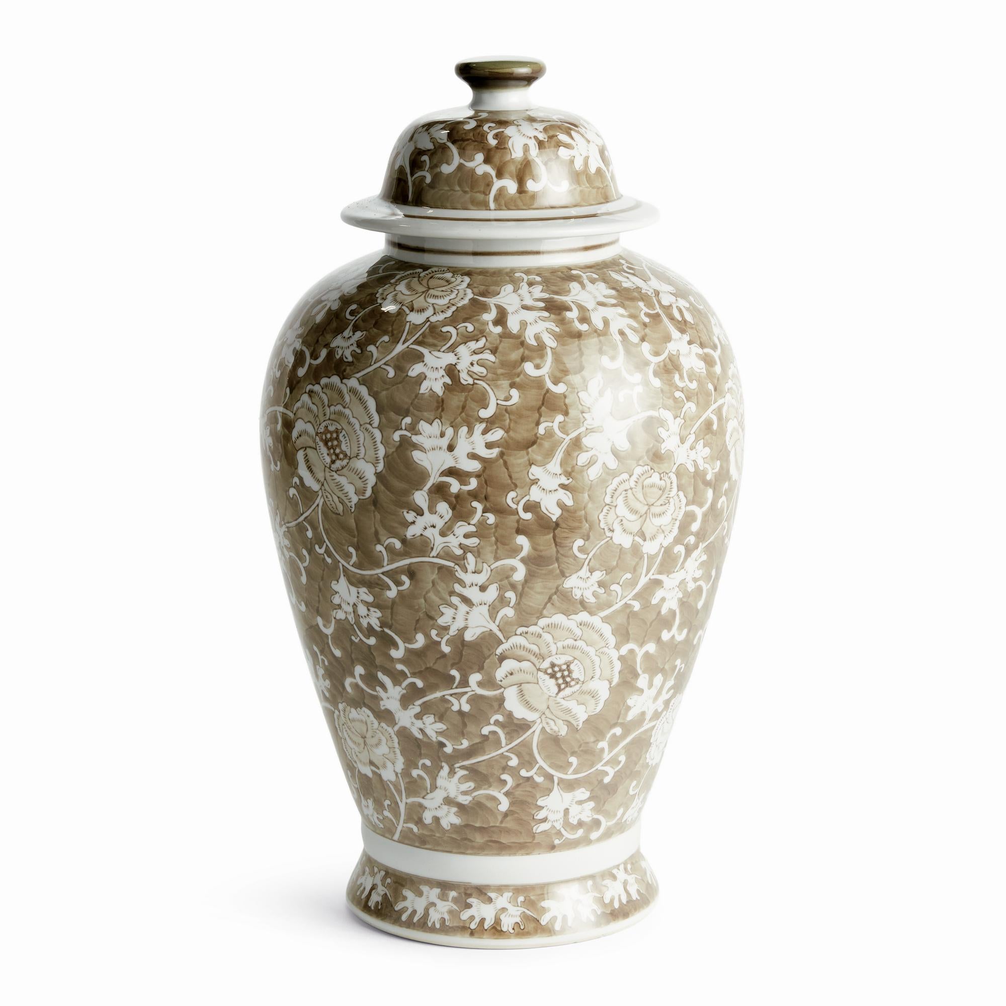 Napa Province Ginger Jar