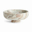 Napa Brown/white marble JOSEPHINE FOOTED BOWL
