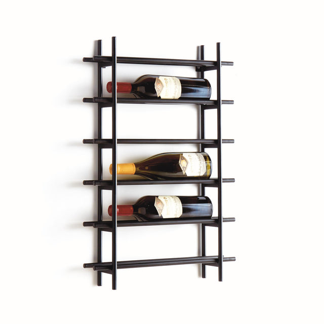 Napa Black BAROSSA 6-BOTTLE WINE RACK
