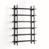Napa Black BAROSSA 6-BOTTLE WINE RACK