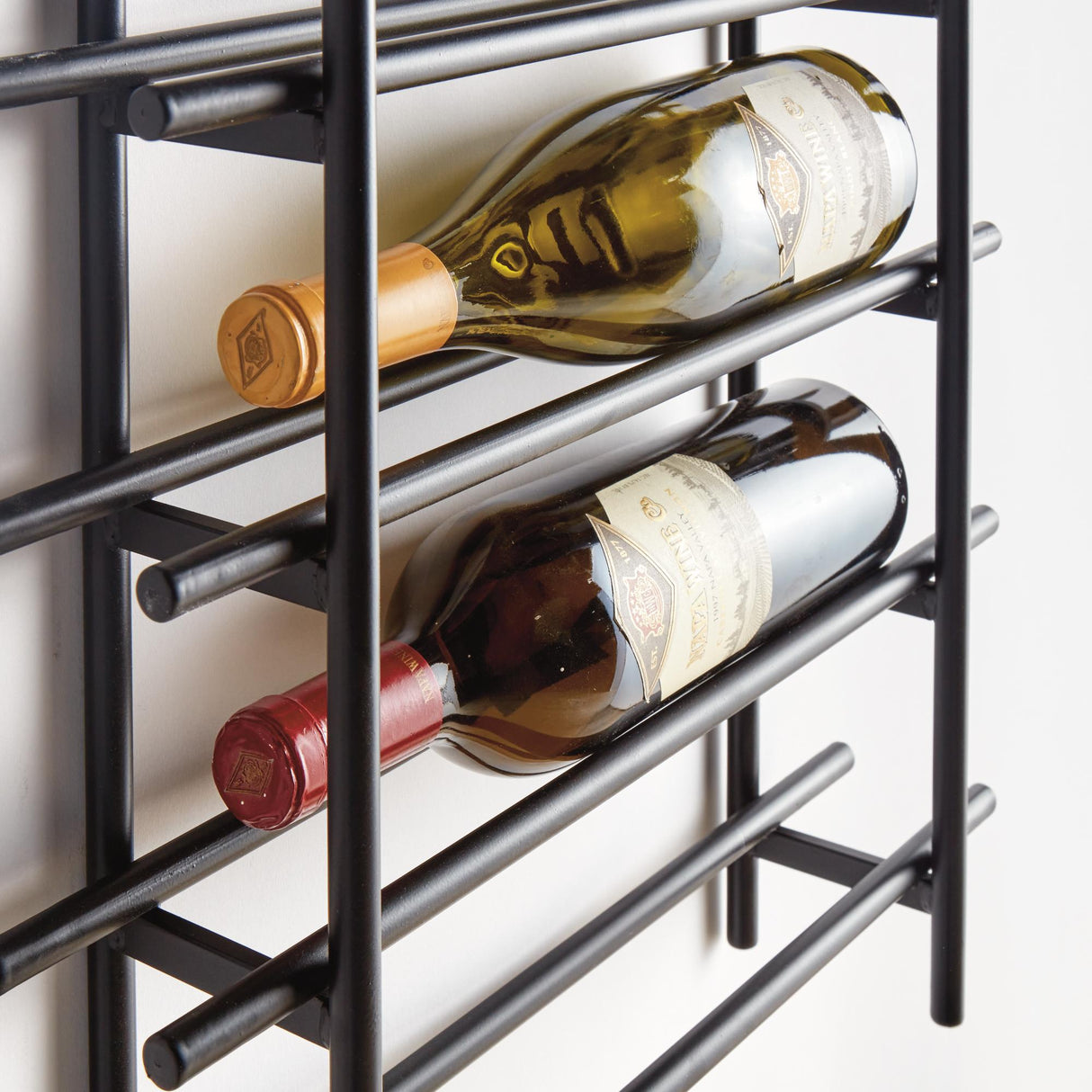 Napa Black BAROSSA 6-BOTTLE WINE RACK
