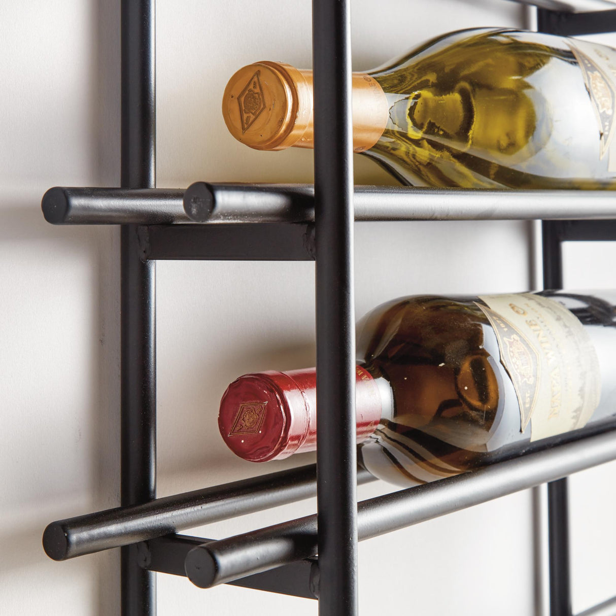 Napa Black BAROSSA 6-BOTTLE WINE RACK
