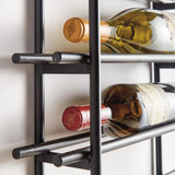Napa Black BAROSSA 6-BOTTLE WINE RACK