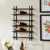 Napa Black BAROSSA 6-BOTTLE WINE RACK