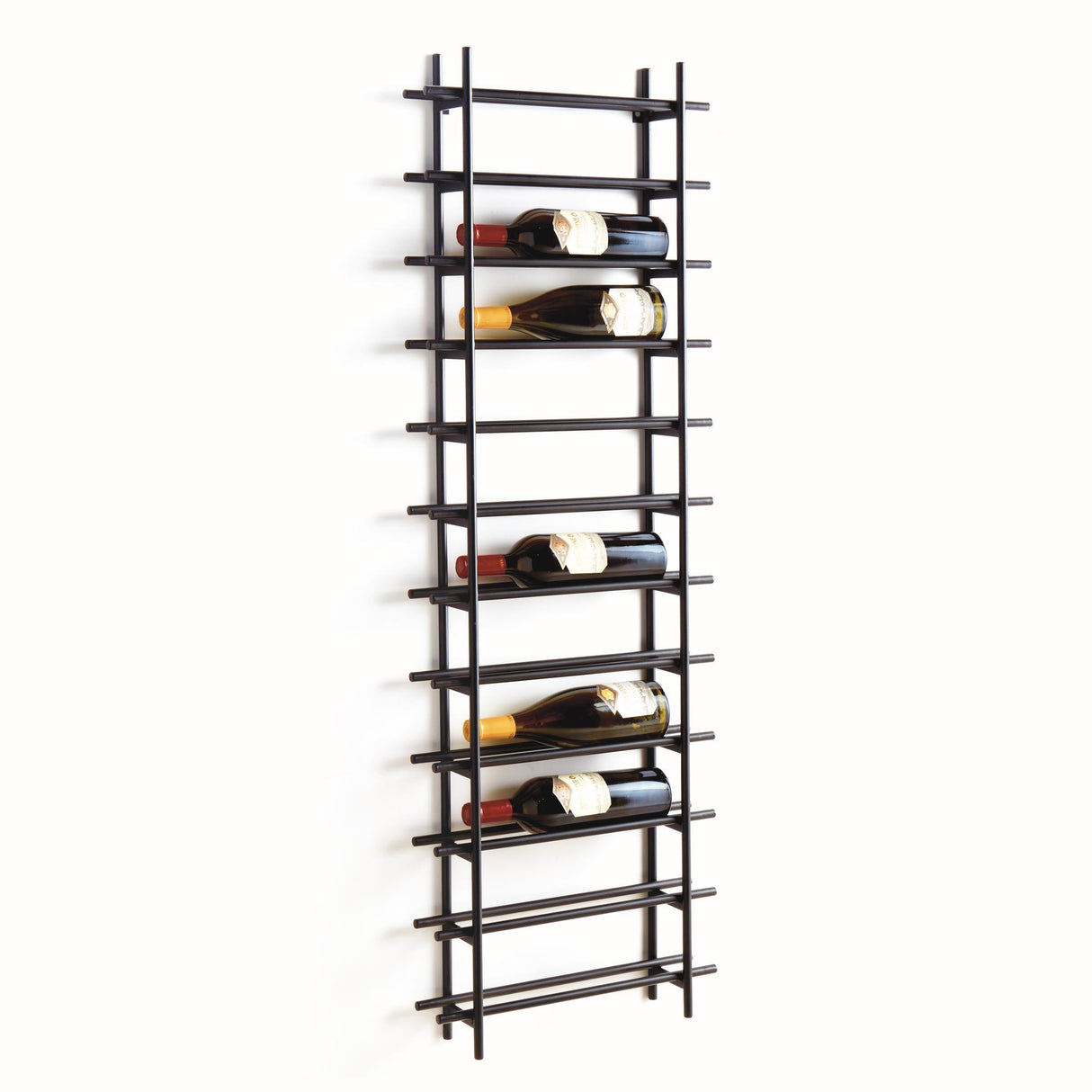 Napa Black BAROSSA 12-BOTTLE WINE RACK