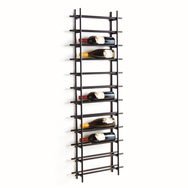 Napa Black BAROSSA 12-BOTTLE WINE RACK