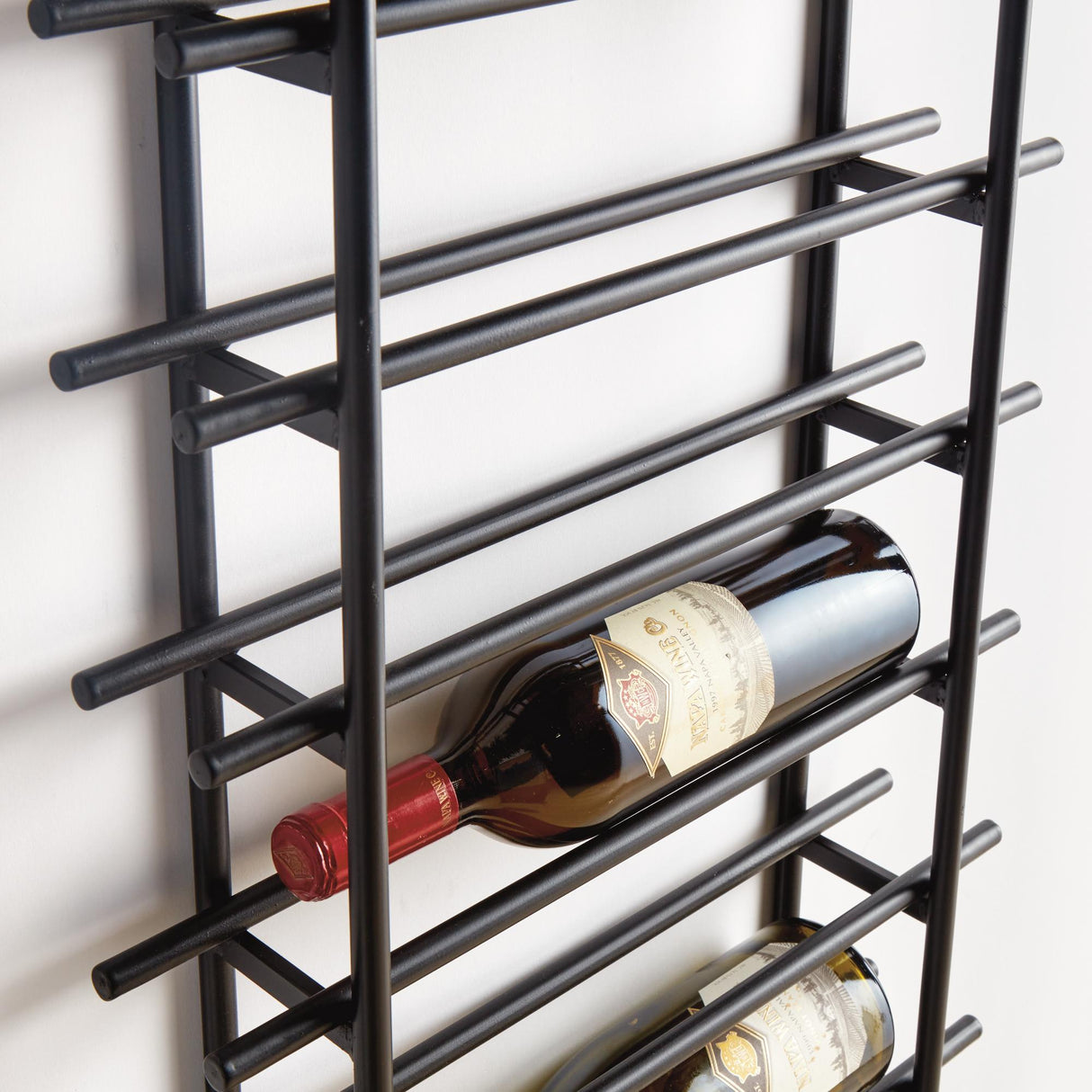 Napa Black BAROSSA 12-BOTTLE WINE RACK