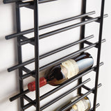 Napa Black BAROSSA 12-BOTTLE WINE RACK
