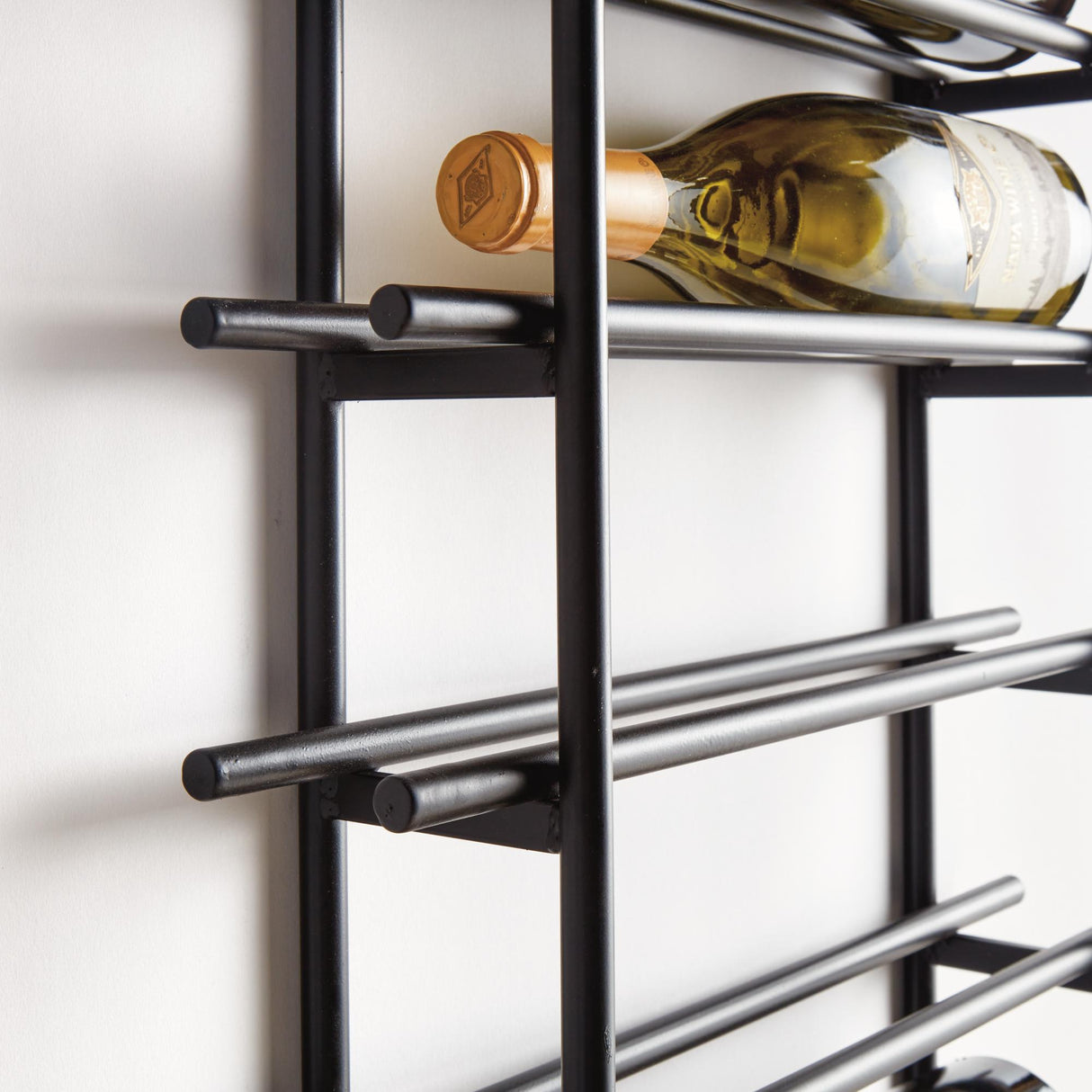 Napa Black BAROSSA 12-BOTTLE WINE RACK