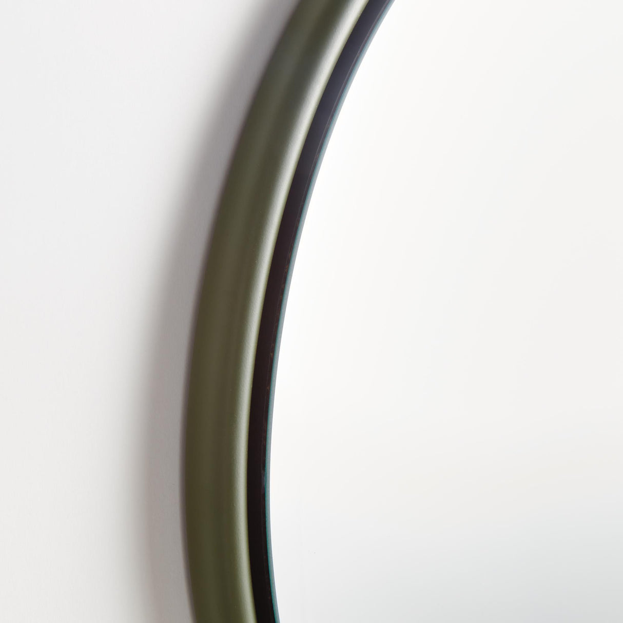 Napa Green RYLAND MIRROR SMALL