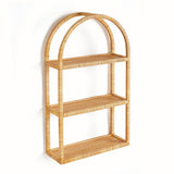 Napa Natural NEW HAVEN 3-TIER CURIO SHELF