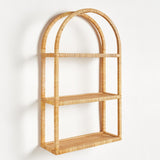 Napa Natural NEW HAVEN 3-TIER CURIO SHELF