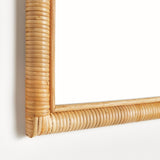 Napa Natural WALKER ARCHED CONSOLE MIRROR